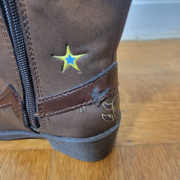 Toy Story Cowboy Boots - Picture 9 of 9